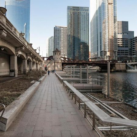 시카고 Loop 1Br W Gym Roof Nr Millennium Park Chi-386 아파트 외부 사진