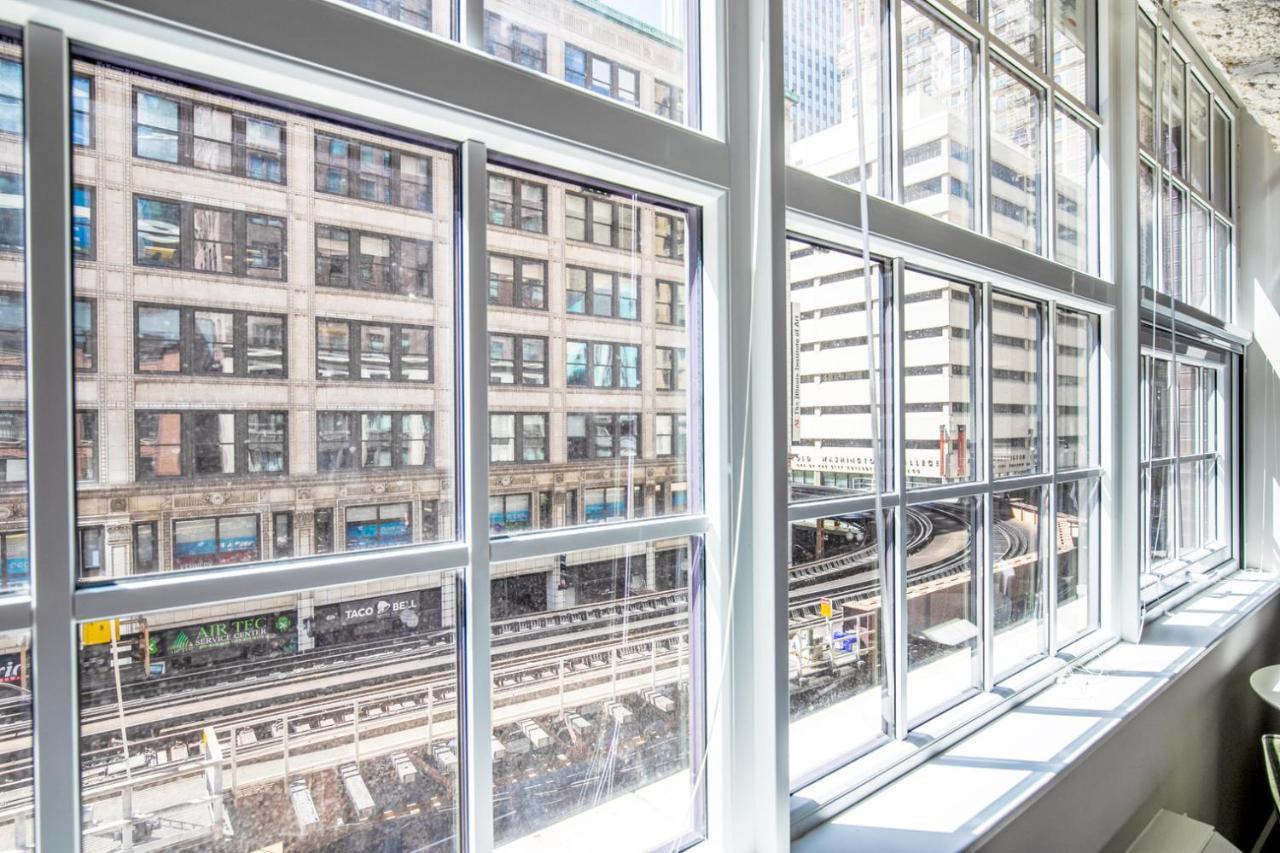 시카고 Loop 1Br W Gym Roof Nr Millennium Park Chi-386 아파트 외부 사진