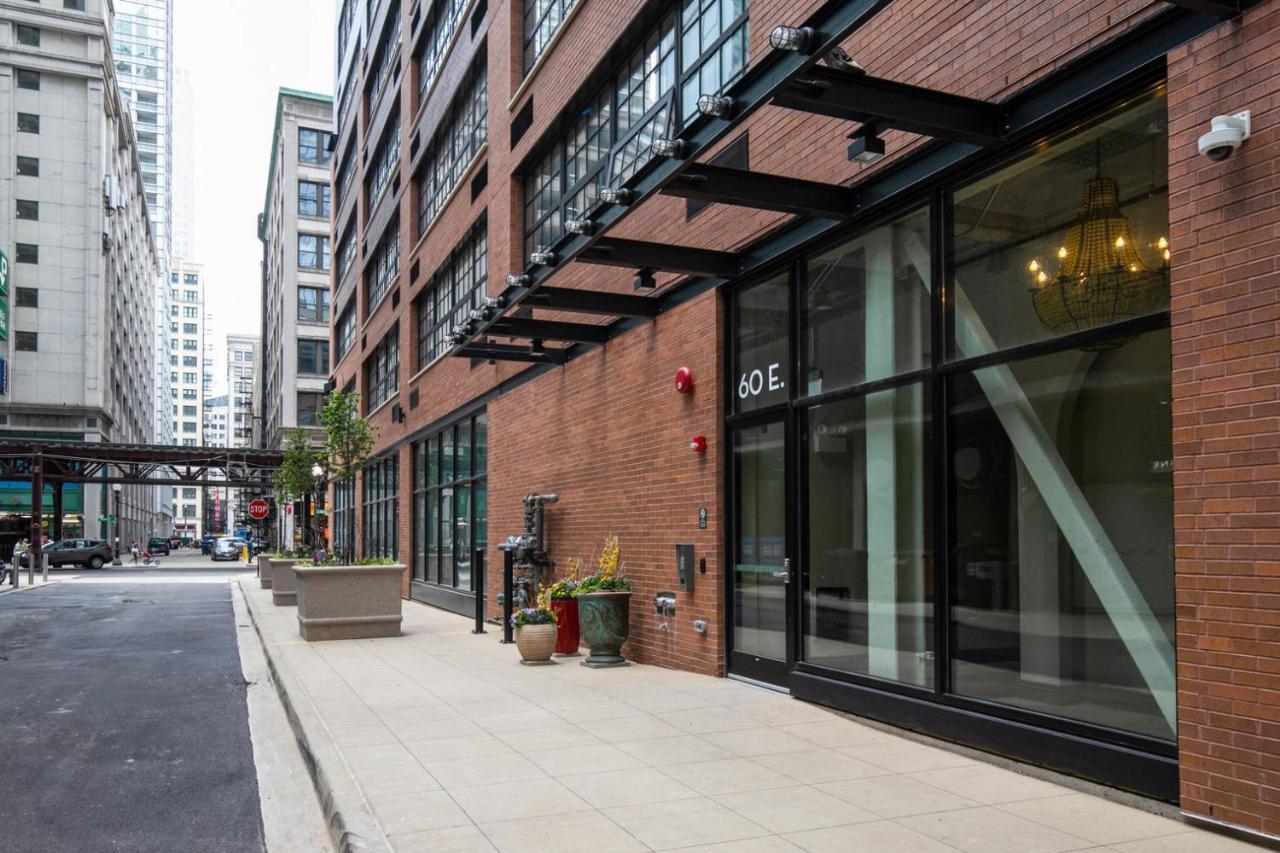 시카고 Loop 1Br W Gym Roof Nr Millennium Park Chi-386 아파트 외부 사진