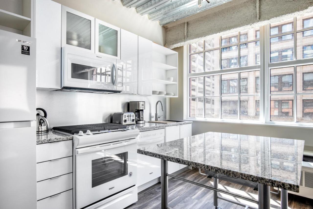 시카고 Loop 1Br W Gym Roof Nr Millennium Park Chi-386 아파트 외부 사진