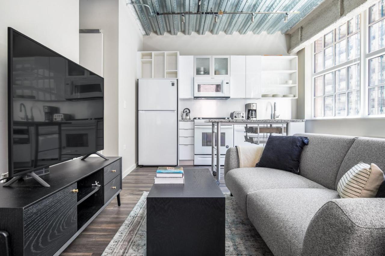시카고 Loop 1Br W Gym Roof Nr Millennium Park Chi-386 아파트 외부 사진