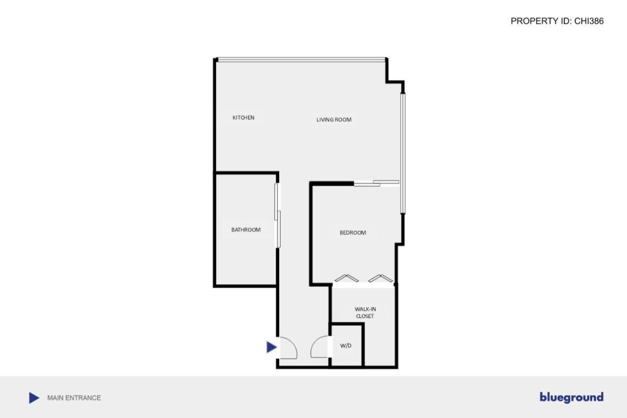 시카고 Loop 1Br W Gym Roof Nr Millennium Park Chi-386 아파트 외부 사진