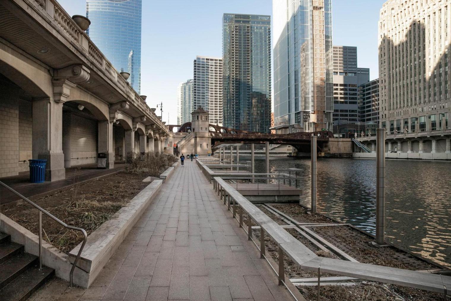 시카고 Loop 1Br W Gym Roof Nr Millennium Park Chi-386 아파트 외부 사진