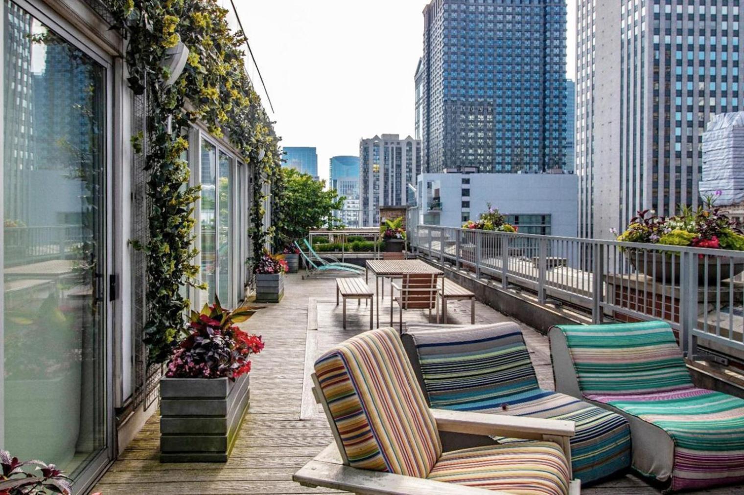 시카고 Loop 1Br W Gym Roof Nr Millennium Park Chi-386 아파트 외부 사진