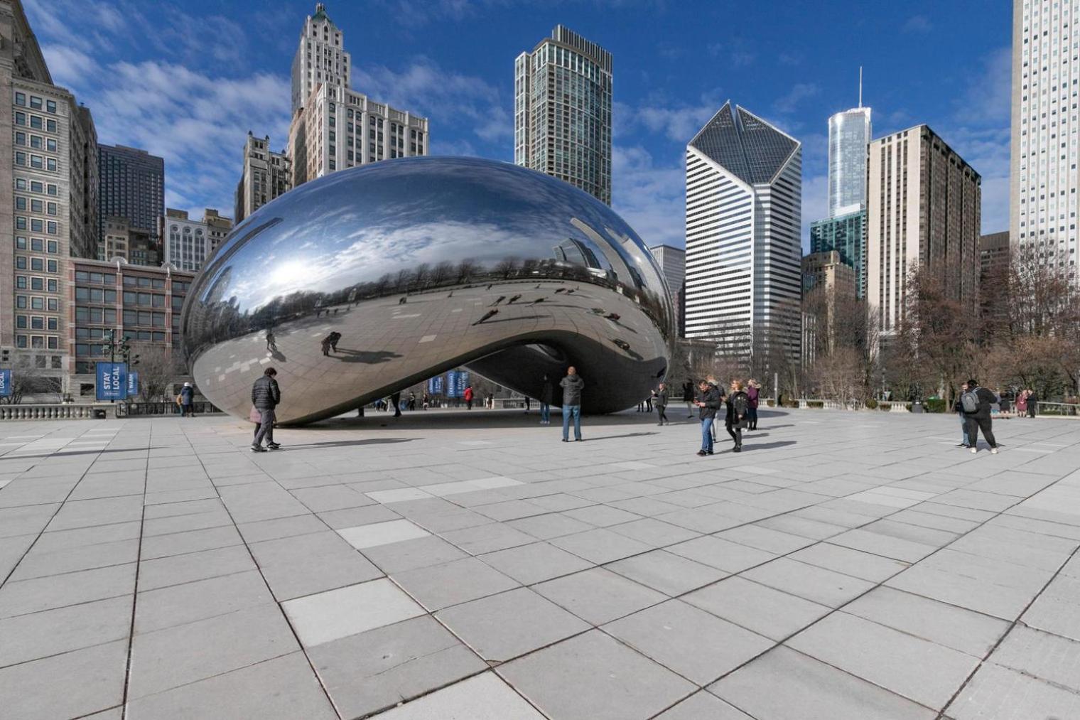 시카고 Loop 1Br W Gym Roof Nr Millennium Park Chi-386 아파트 외부 사진