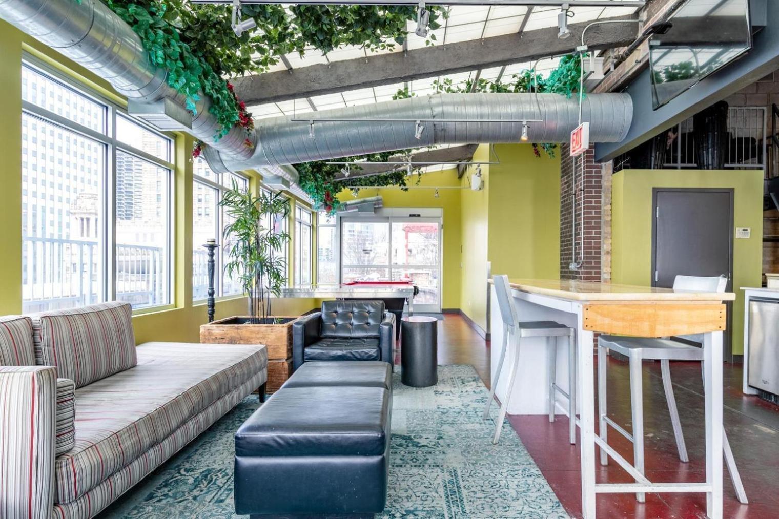 시카고 Loop 1Br W Gym Roof Nr Millennium Park Chi-386 아파트 외부 사진