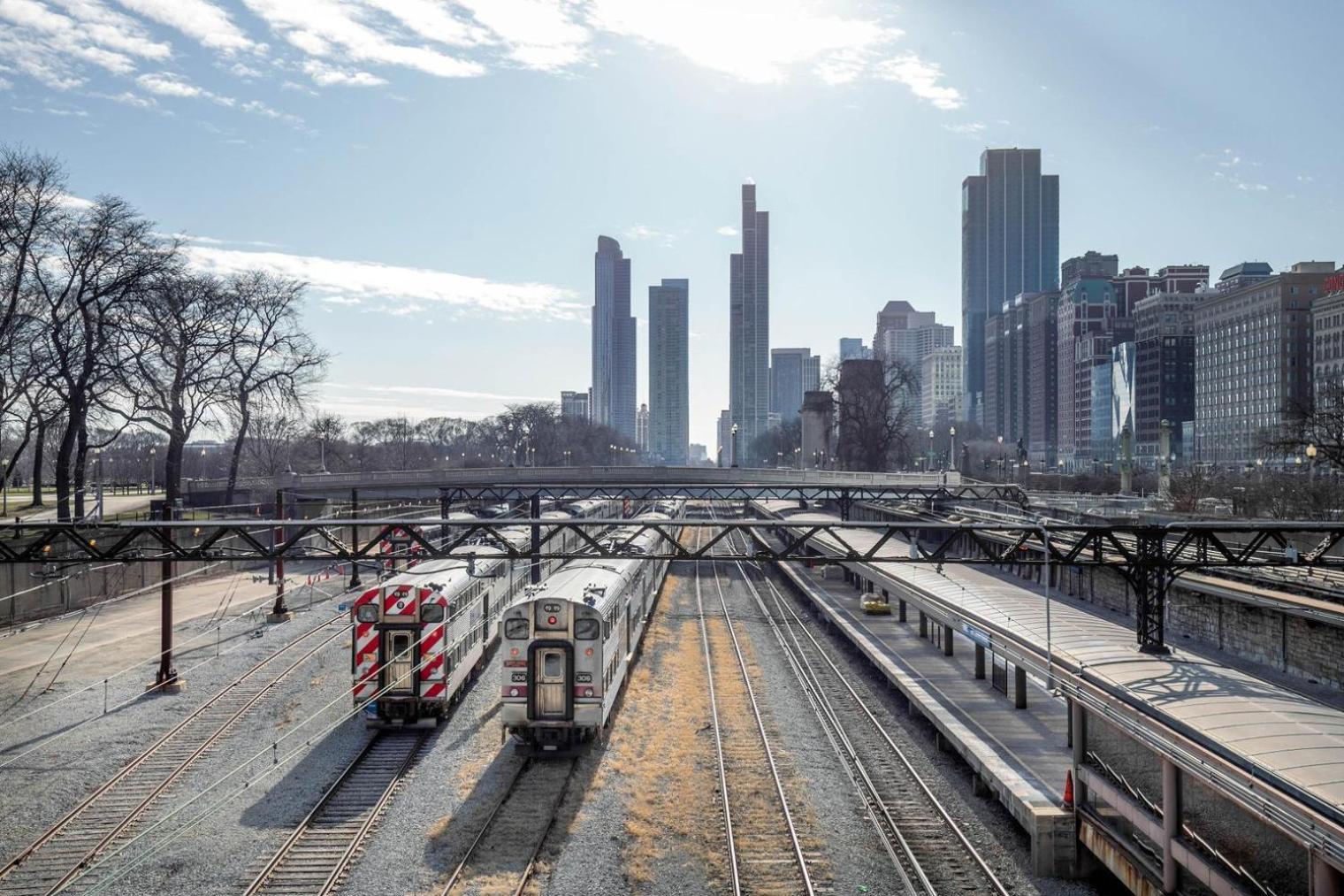시카고 Loop 1Br W Gym Roof Nr Millennium Park Chi-386 아파트 외부 사진